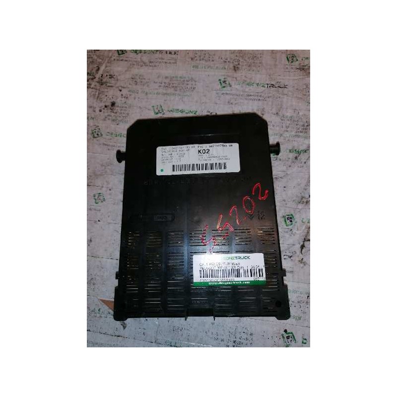 Recambio de caja reles / fusibles para peugeot 307 (s1) xr clim referencia OEM IAM 9651197780 9651197080 BSI 2