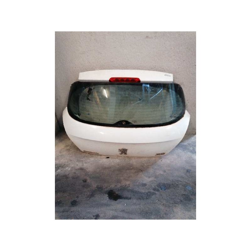 Recambio de porton trasero para peugeot 308 1.6 hdi fap cat (9hz / dv6ted4) referencia OEM IAM - Blanco 2