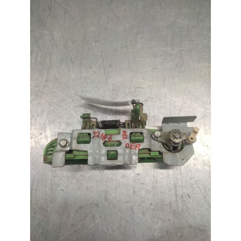 Recambio de maneta exterior delantera derecha para kia picanto 1.1 active referencia OEM IAM - Verde 2