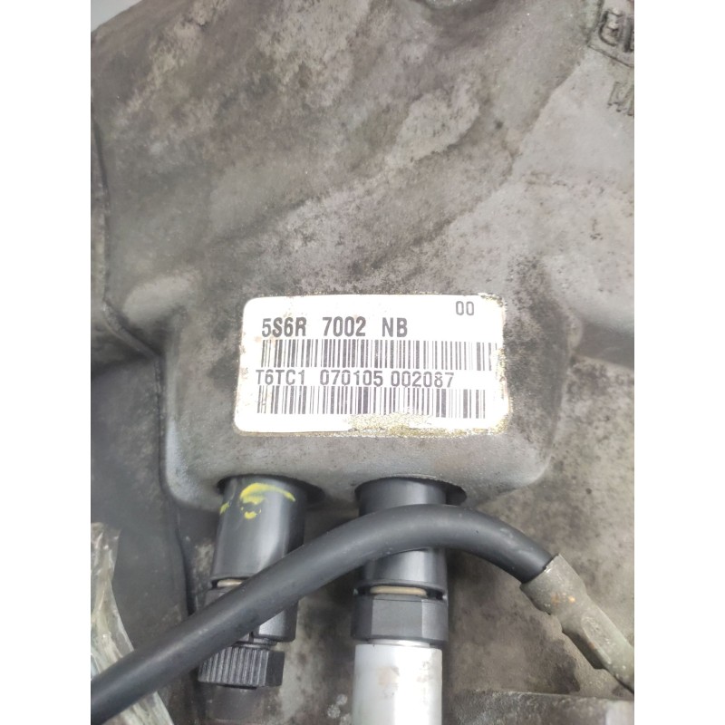 Recambio de caja cambios para ford fiesta v (jh_, jd_) 1.6 tdci referencia OEM IAM 5S6R7002NB - Azul 2