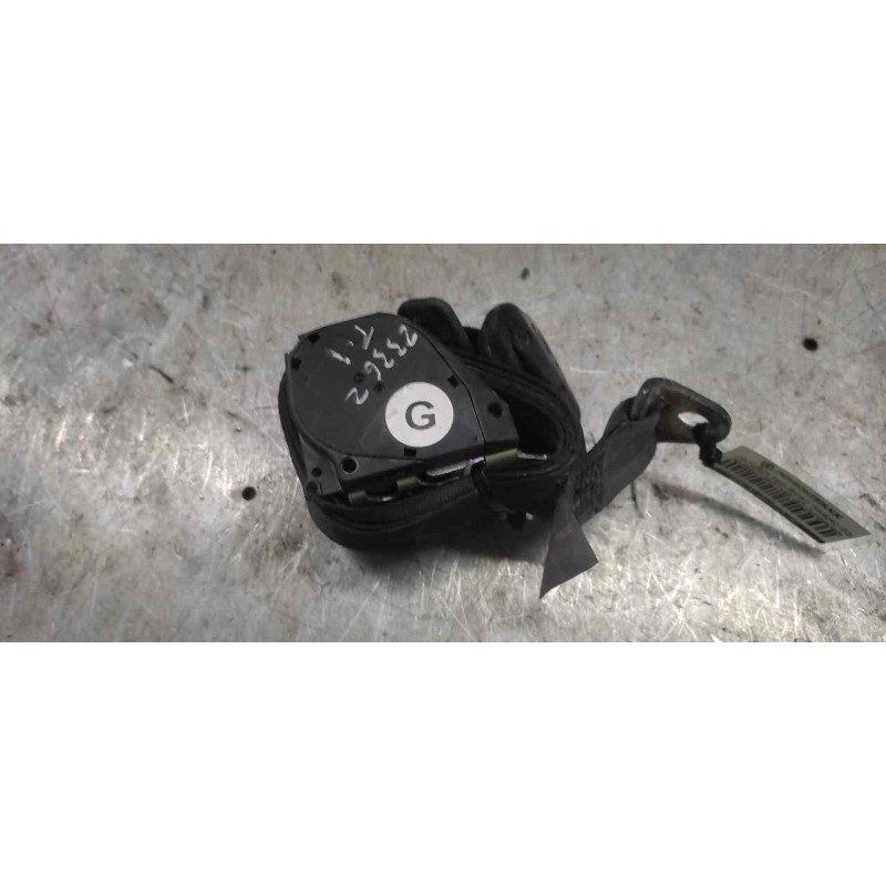 Recambio de cinturon seguridad trasero izquierdo para peugeot partner (s2) combiespace referencia OEM IAM - Blanco 2