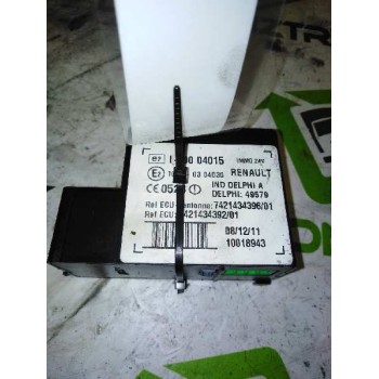 MODULO ELECTRONICO 7421434396 7421434392 CENTRALITA INMOVILIZADOR