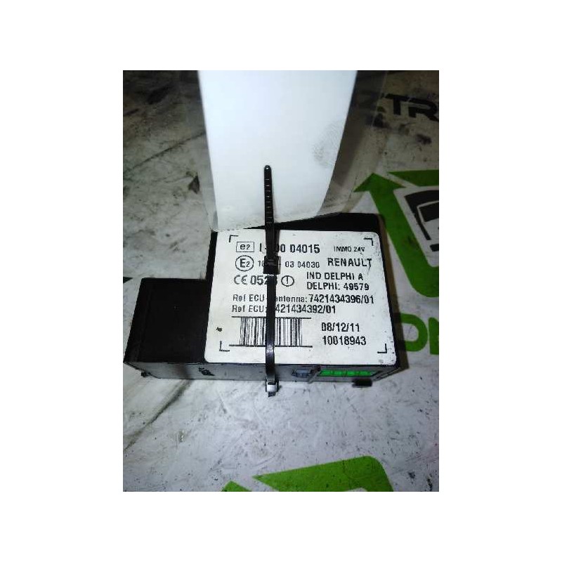 Recambio de modulo electronico para renault premium route 2006 fg 4x2 gv larga distancia referencia OEM IAM 7421434396 742143439 - Blanco