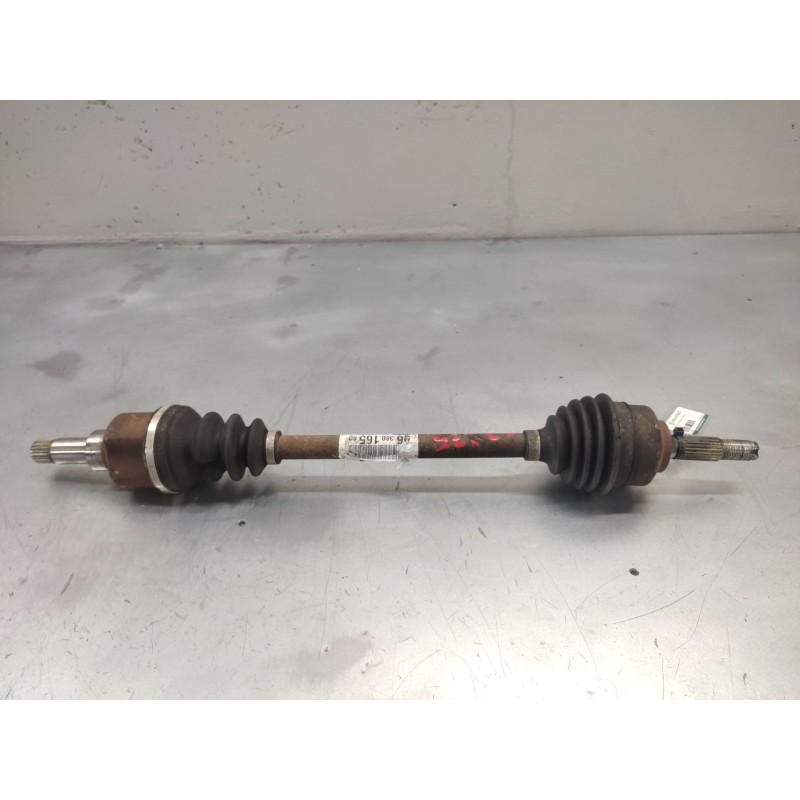 Recambio de transmision delantera izquierda para citroën c3 1.4 magic referencia OEM IAM 9638016580  