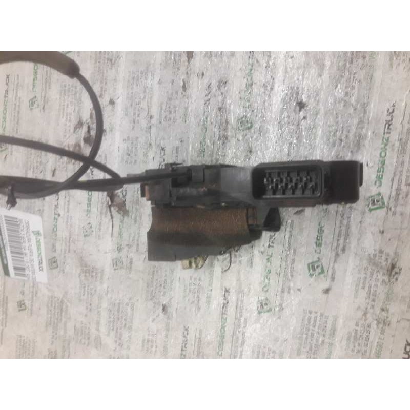 Recambio de cerradura puerta delantera derecha para mazda 3 berlina (bk) 1.6 crdt active referencia OEM IAM  10 PINS - Negro 2
