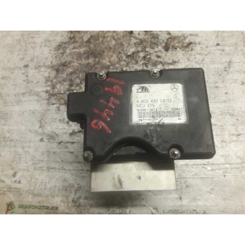 Recambio de abs para mercedes-benz clase clk (w208) coupe 230 compressor (208.347) referencia OEM IAM A0034310312 10099013272 A0 - Negro