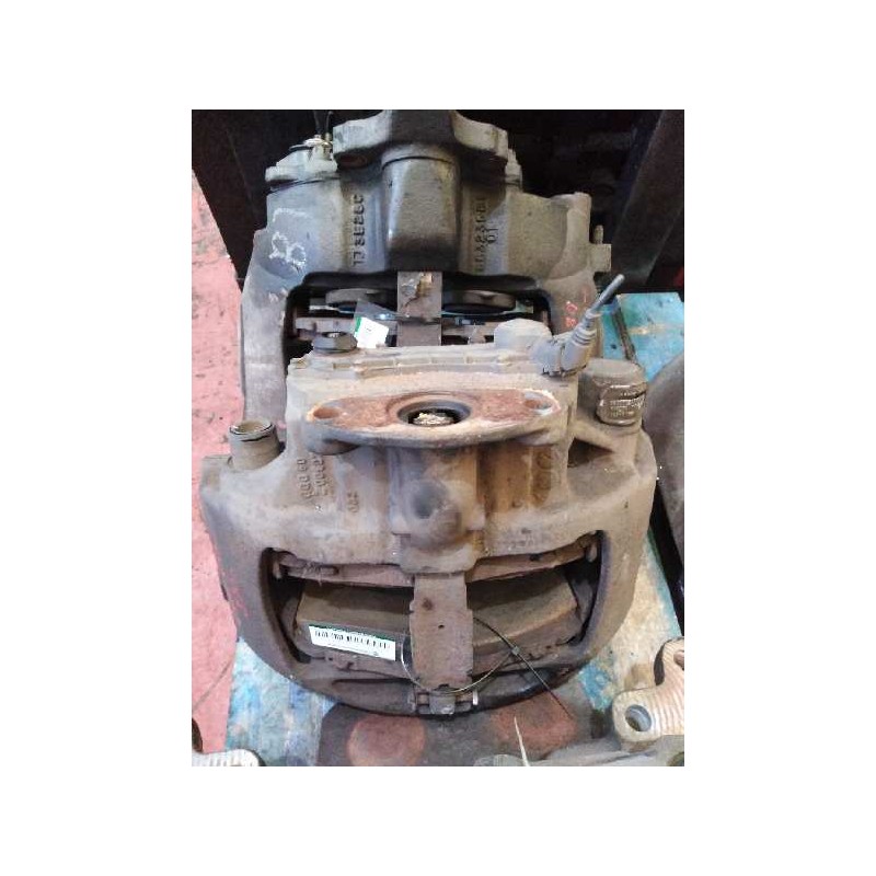 Recambio de pinza freno delantera izquierda para daf serie 95 xf .430 fsafe (typ .430) larga distancia referencia OEM IAM 162724