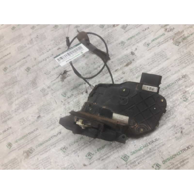 Recambio de cerradura puerta delantera derecha para mazda 3 berlina (bk) 1.6 crdt active referencia OEM IAM  10 PINS - Negro 3