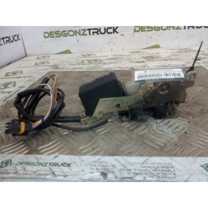 Recambio de cerradura puerta delantera derecha para man tgx 18.xxx fg / 4x2 bl xl referencia OEM IAM 81626806122  