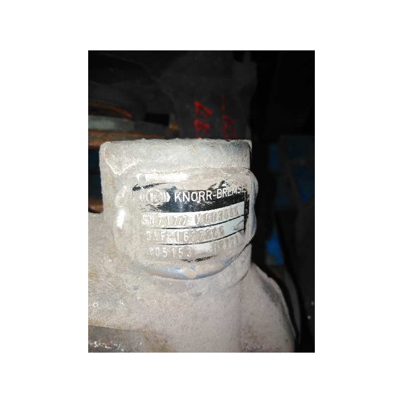 Recambio de pinza freno delantera izquierda para daf serie 95 xf .430 fsafe (typ .430) larga distancia referencia OEM IAM 162724 2