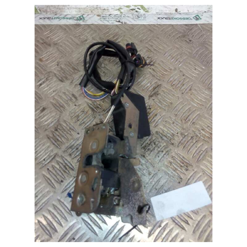 Recambio de cerradura puerta delantera derecha para man tgx 18.440 fg / 4x2 bl xl referencia OEM IAM 81626806122 - Azul 2
