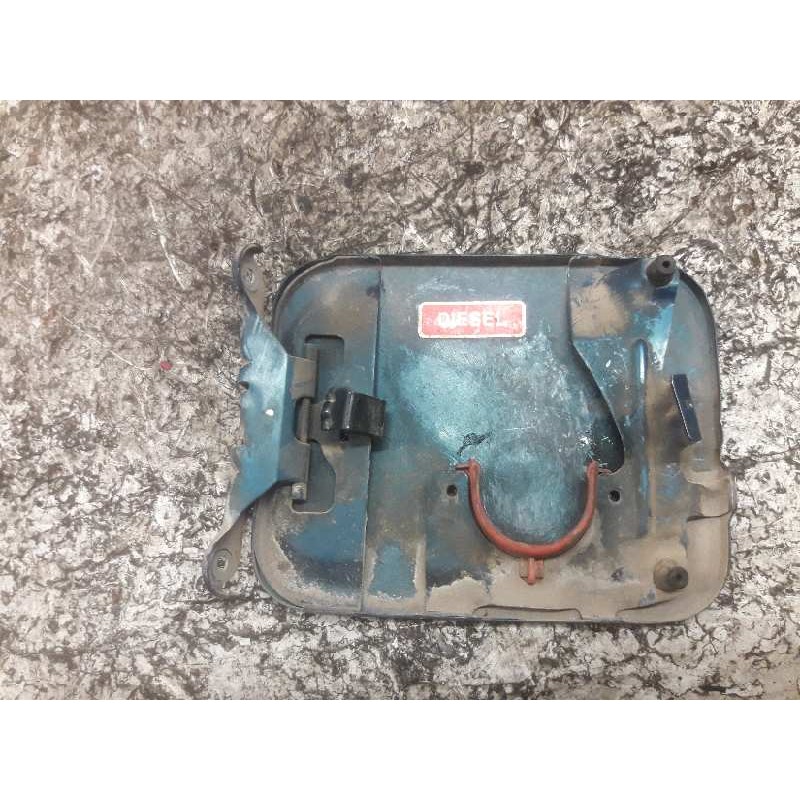 Recambio de tapa exterior combustible para nissan terrano/terrano.ii (r20) comfort referencia OEM IAM - Verde 2