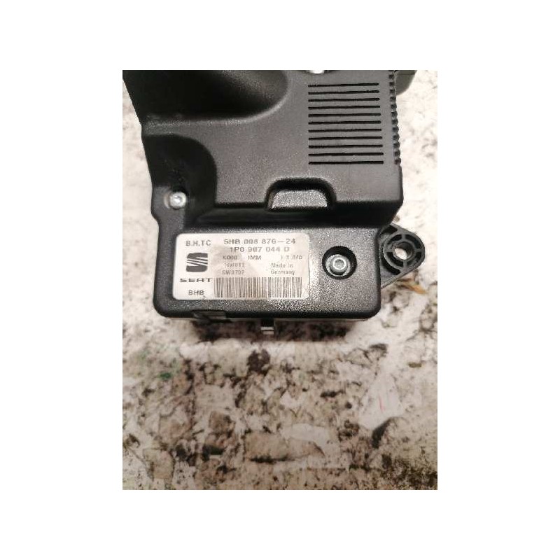 Recambio de mando climatizador para seat leon (1p1) comfort limited referencia OEM IAM 1P0907044D 5HB00887624 - Negro 3