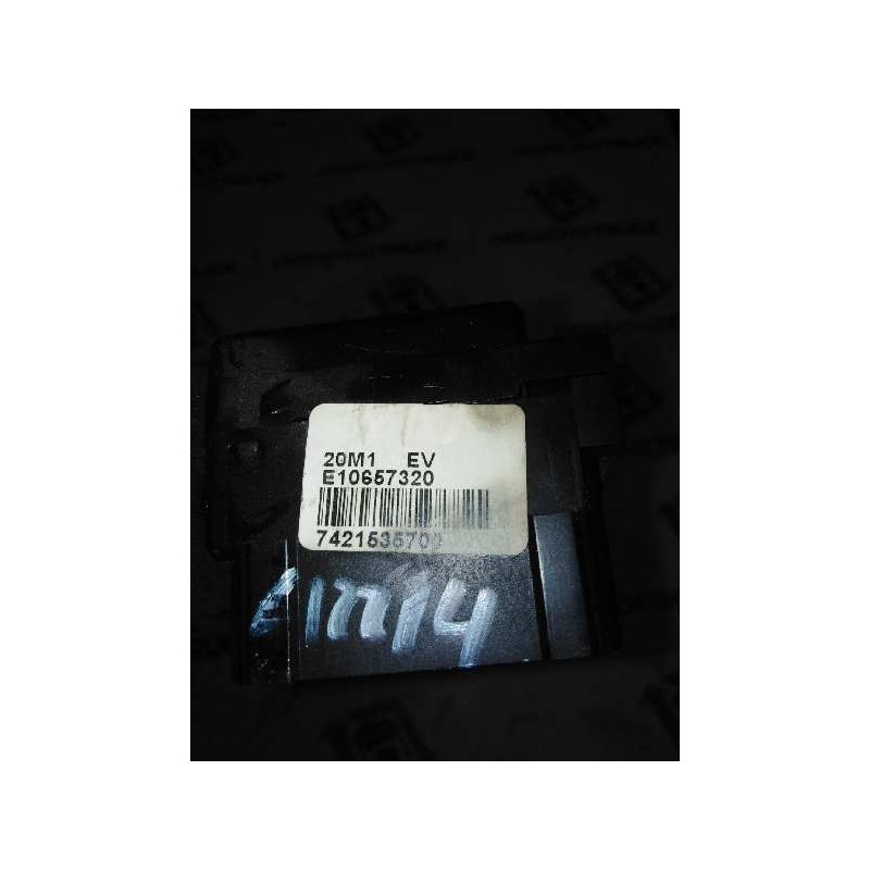 Recambio de mando limpia para renault premium route 2006 fg 4x2 gv larga distancia referencia OEM IAM 7421535700 - Blanco 3