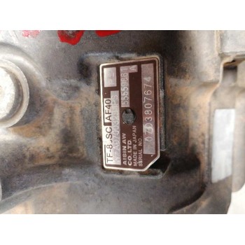 Recambio de caja cambios para opel vectra c berlina cosmo referencia OEM IAM TF80SCAF40 WA07003294PS 55559861