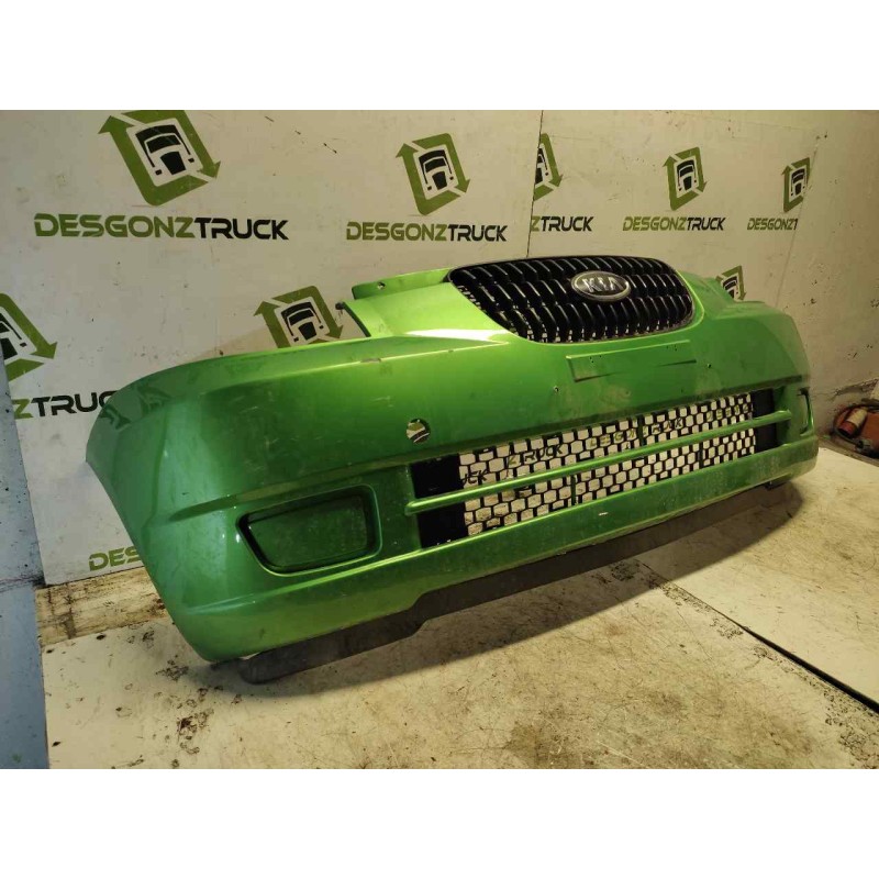 Recambio de paragolpes delantero para kia picanto 1.1 active referencia OEM IAM - Verde 2