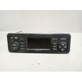 Recambio de sistema audio / radio cd para scania n270ub4x2 referencia OEM IAM VDTR03420007702  903916500028