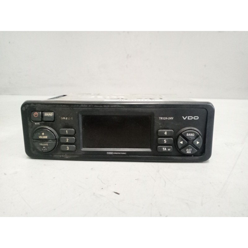 Recambio de sistema audio / radio cd para scania n270ub4x2 referencia OEM IAM VDTR03420007702  903916500028