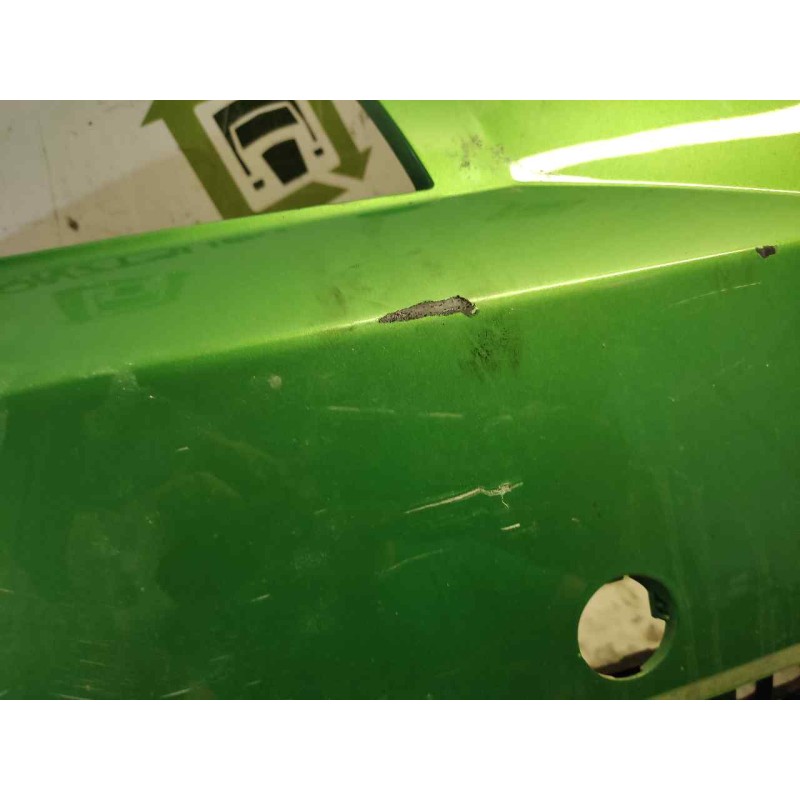 Recambio de paragolpes delantero para kia picanto 1.1 active referencia OEM IAM - Verde 3