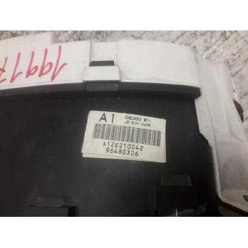 Recambio de cuadro instrumentos para daewoo nubira berlina se (1999) referencia OEM IAM 96480326 A12E210042 