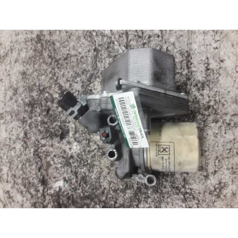Recambio de soporte filtro aceite para ford transit express line '06 ft 300 k euroline referencia OEM IAM BK2Q6B624CB - Blanco