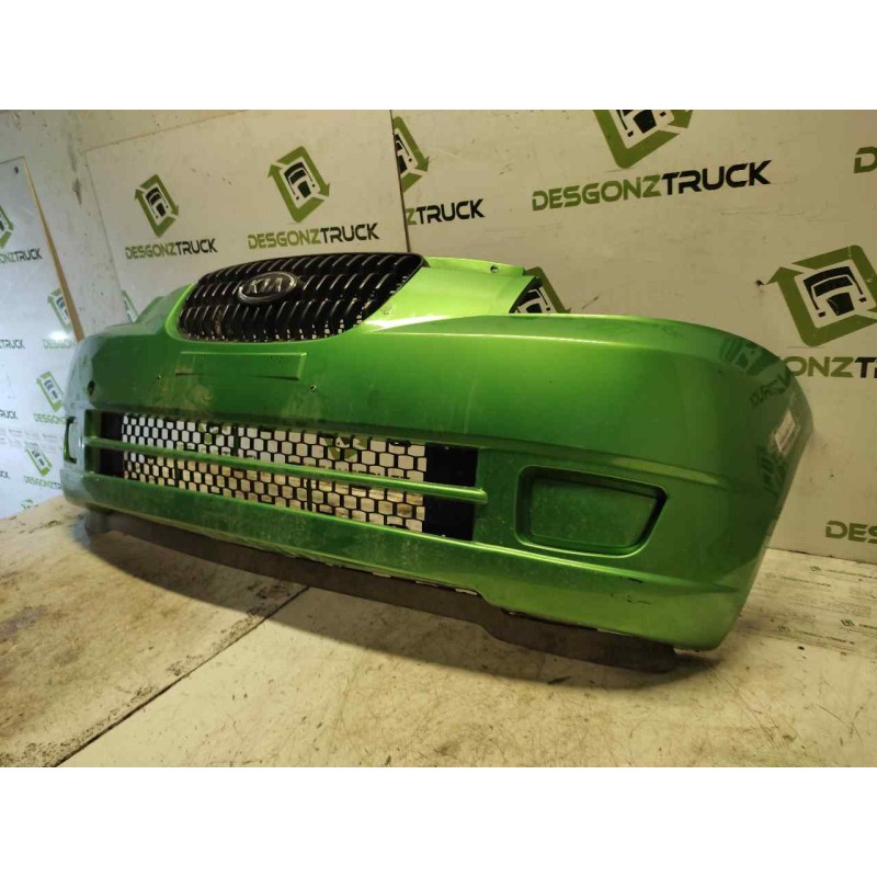 Recambio de paragolpes delantero para kia picanto 1.1 active referencia OEM IAM - Verde 4