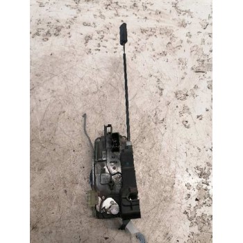 Recambio de cerradura puerta delantera derecha para opel vectra c berlina cosmo referencia OEM IAM 13210765 5 PINS 