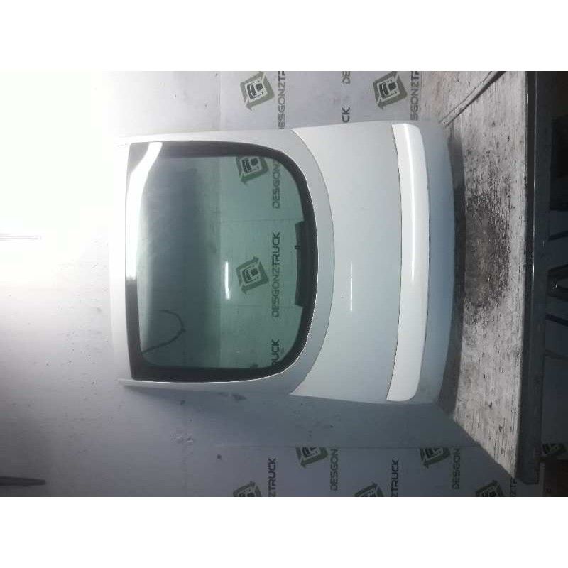 Recambio de porton trasero para audi tt (8n3/8n9) 1.8 t coupe (132kw) referencia OEM IAM  COLOR BLANCO LLEVA ALERON - Blanco 2