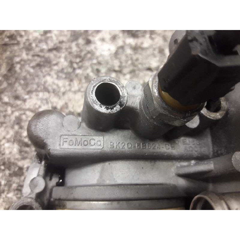 Recambio de soporte filtro aceite para ford transit express line '06 ft 300 k euroline referencia OEM IAM BK2Q6B624CB - Blanco 2