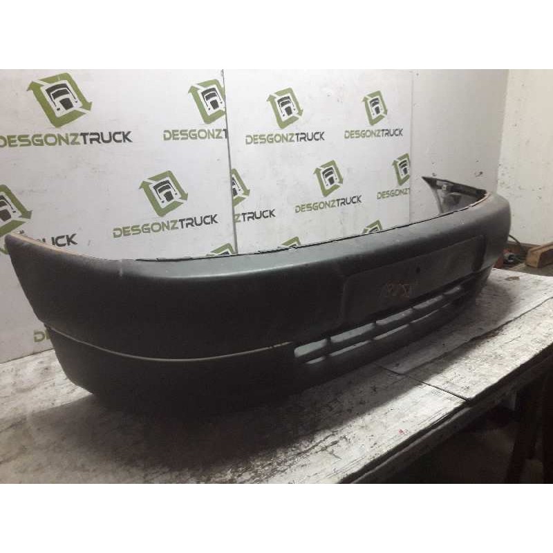 Recambio de paragolpes delantero para citroën berlingo 1.4 sx plus familiar referencia OEM IAM - Gris 2