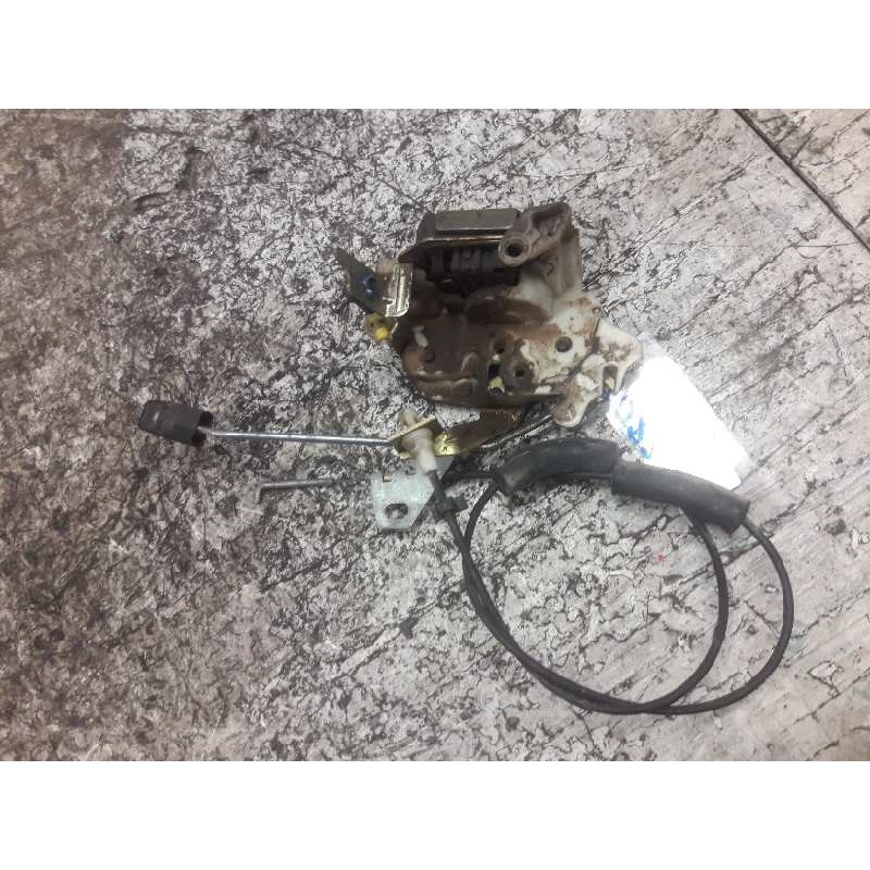 Recambio de cerradura puerta carga para nissan terrano/terrano.ii (r20) comfort referencia OEM IAM  TRASERA - Verde 2