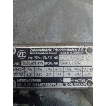 Recambio de caja cambios para renault trucks b-(1982-1994) b-110 referencia OEM IAM S5243 05432 1249003676