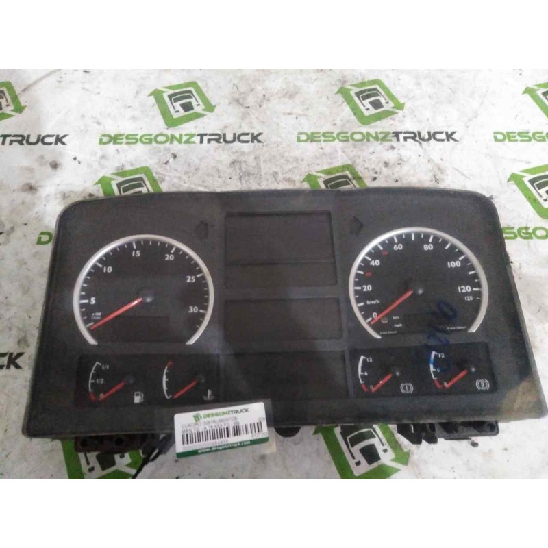 Recambio de cuadro instrumentos para man tg - a 18.xxx fg / bb   (e3/e4) xl referencia OEM IAM 81272026154  