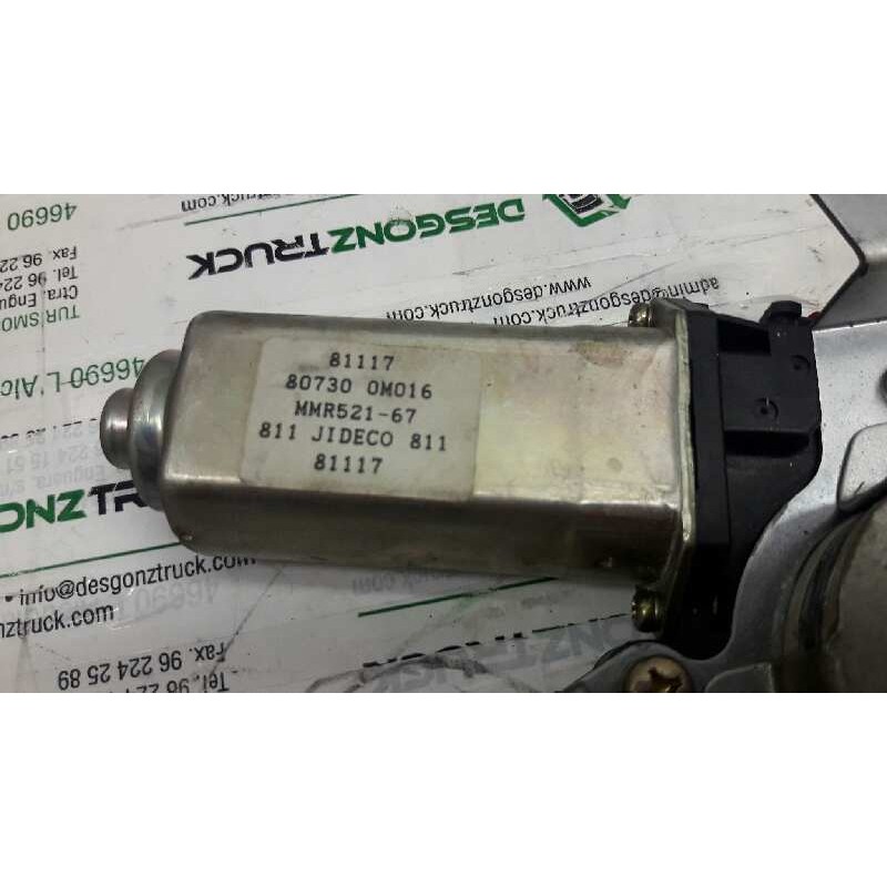 Recambio de elevalunas delantero derecho para nissan almera (n15) 2.0 diesel referencia OEM IAM 807300M016 8