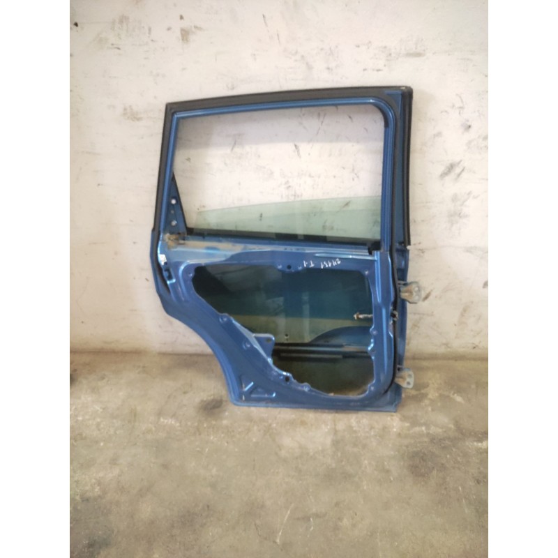 Recambio de puerta trasera izquierda para ford fiesta v (jh_, jd_) 1.6 tdci referencia OEM IAM - Azul 2