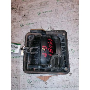 Recambio de maneta exterior delantera derecha para peugeot boxer monovolumen (rs2850)(290)(´02) referencia OEM IAM 1304175070  