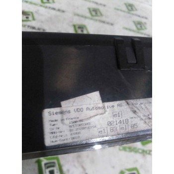 Recambio de cuadro instrumentos para man tg - a 18.xxx fg / bb   (e3/e4) xl referencia OEM IAM 81272026154  