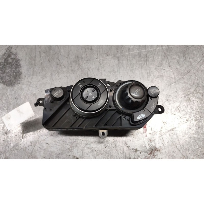 Recambio de mando calefaccion / aire acondicionado para honda civic berlina 5 (fk) 2.2 i-ctdi executive referencia OEM IAM 79600 - Negro
