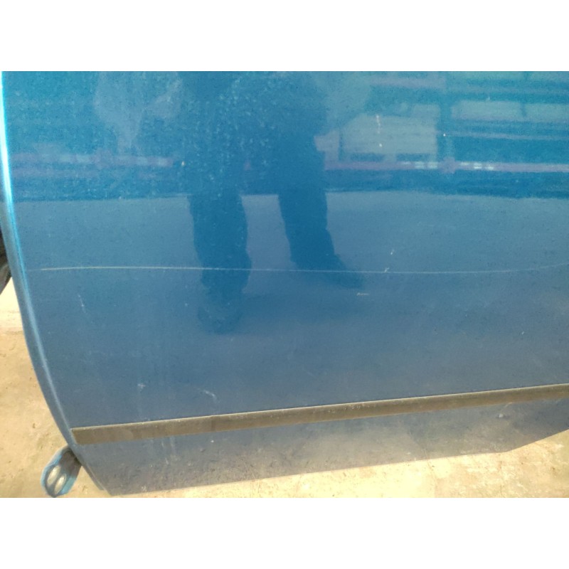Recambio de puerta trasera izquierda para ford fiesta v (jh_, jd_) 1.6 tdci referencia OEM IAM - Azul 3