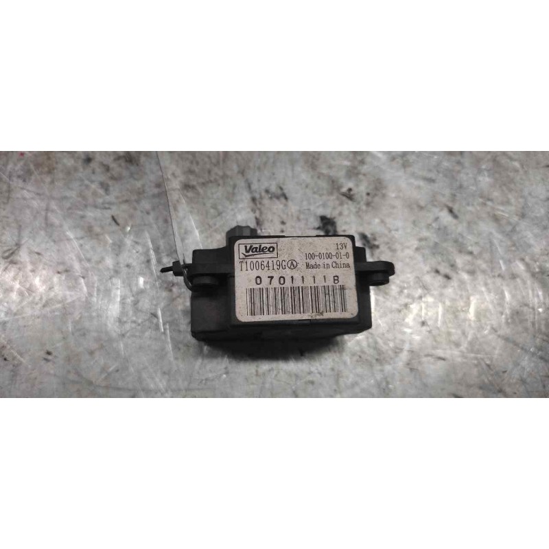 Recambio de motor apertura trampillas climatizador para citroën c4 lim. seduction referencia OEM IAM T1006419G 6 PINS - Azul 2