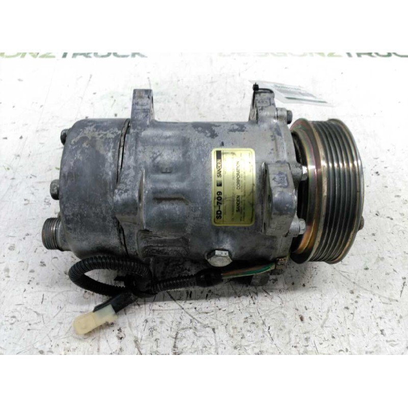 Recambio de compresor aire acondicionado para citroën zx 1.9 d avantage referencia OEM IAM SANDENSD709 - Blanco