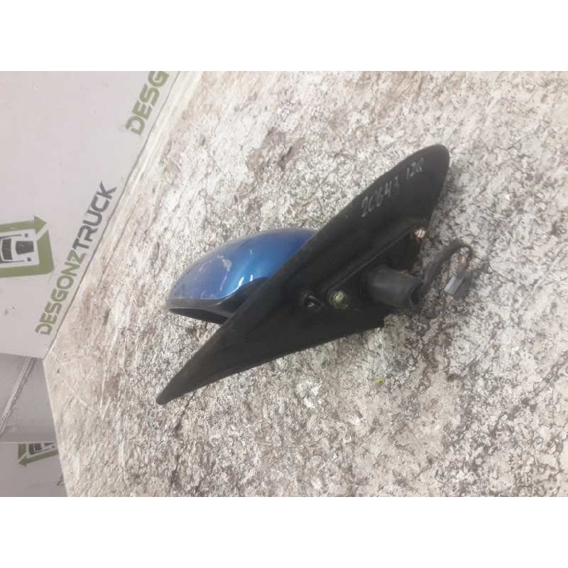 Recambio de retrovisor izquierdo para nissan almera (n16/e) acenta referencia OEM IAM  ELECTRICO - Azul 2