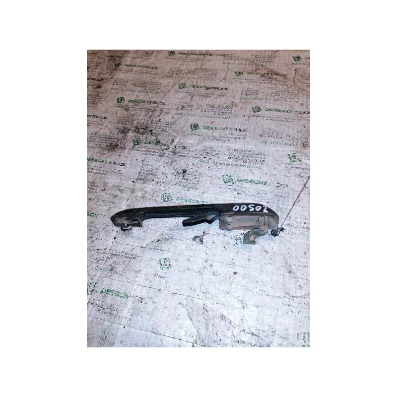 Recambio de maneta exterior trasera derecha para volkswagen santana (327) cx referencia OEM IAM 867837209 - Verde 2