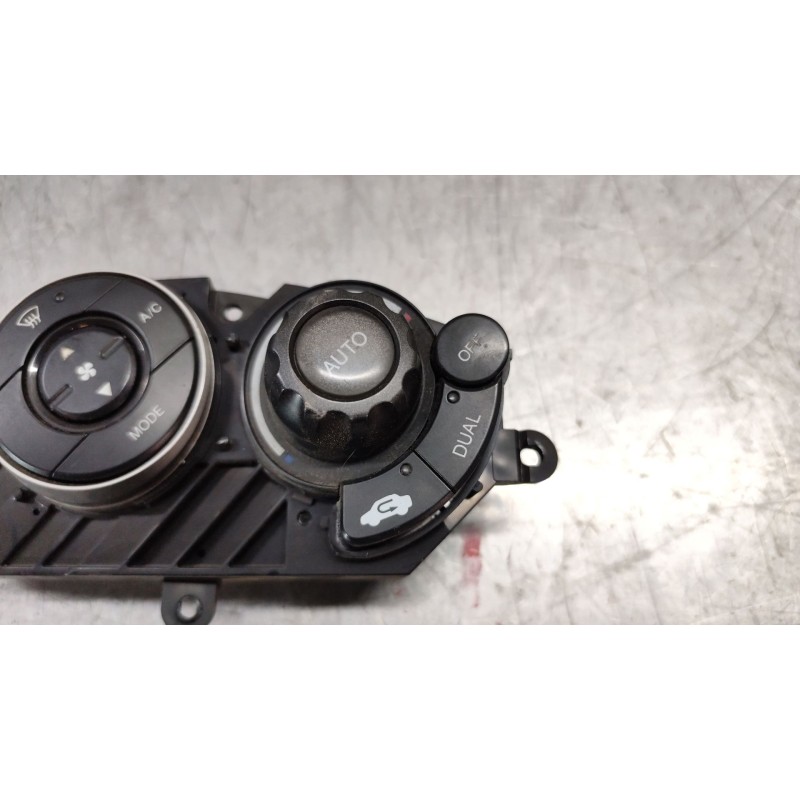 Recambio de mando calefaccion / aire acondicionado para honda civic berlina 5 (fk) 2.2 i-ctdi executive referencia OEM IAM 79600 - Negro 3