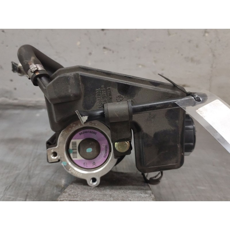 Recambio de bomba direccion para peugeot 206 berlina xr referencia OEM IAM 9634816080 - Verde 2