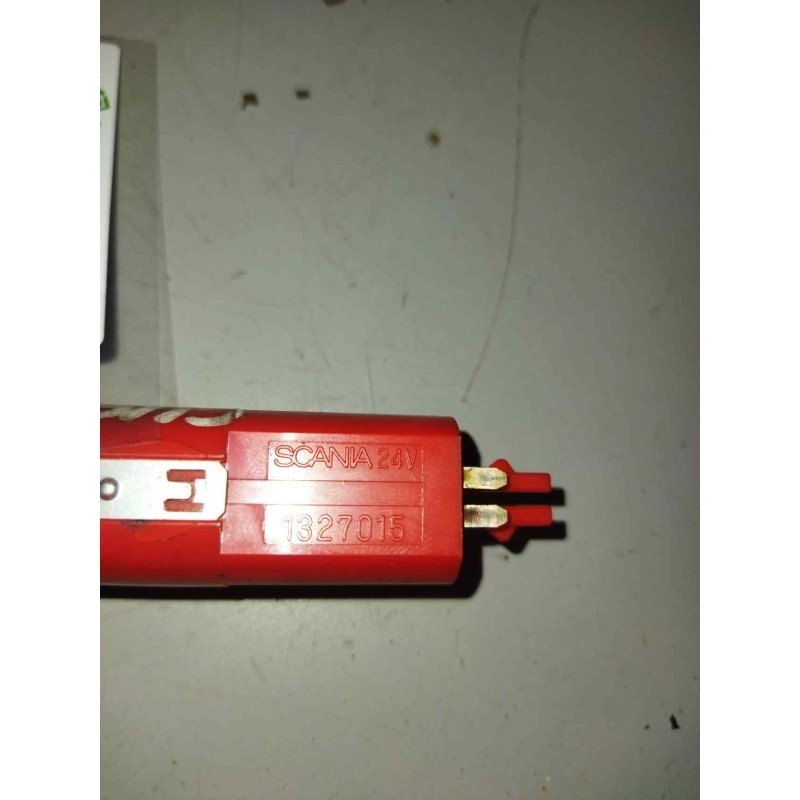 Recambio de warning para scania serie 4 (p/r 124 l) 11.7 diesel referencia OEM IAM 1327015 - Amarillo 2