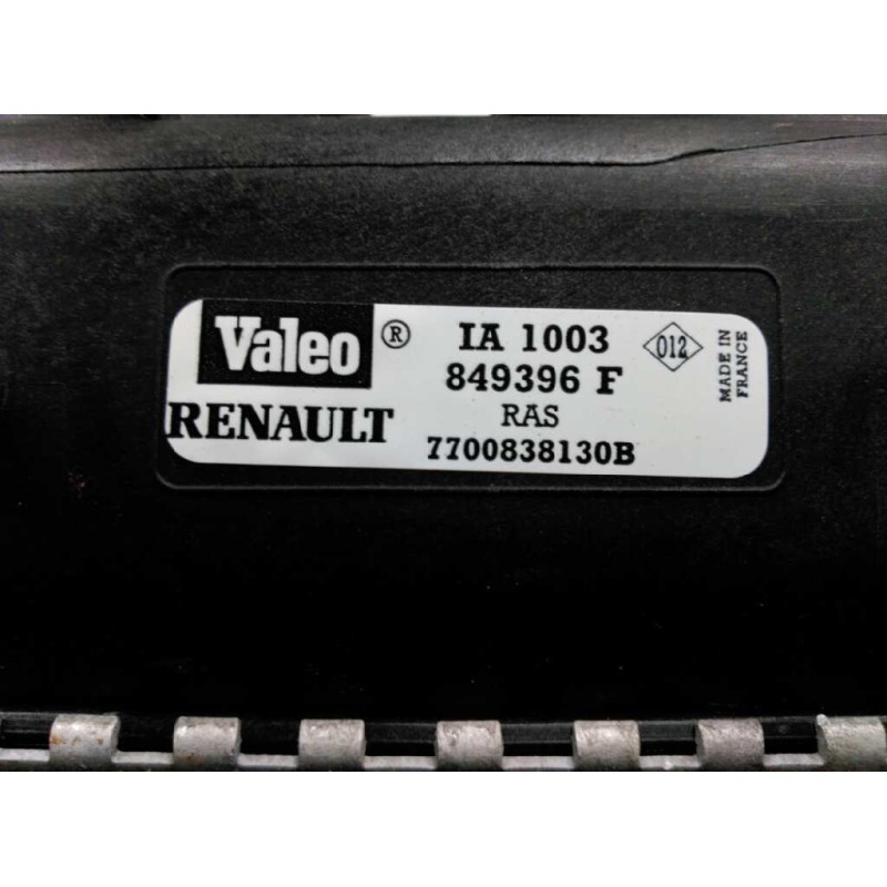 Recambio de intercooler para renault megane i coupe fase 2 (da..) 1.9 dti rsi referencia OEM IAM 77000838130B 4