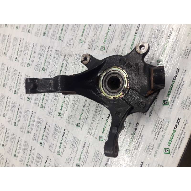 Recambio de mangueta delantera izquierda para renault laguna ii (bg0) authentique referencia OEM IAM 2