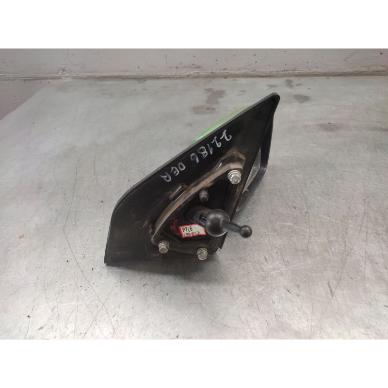 Recambio de retrovisor derecho para kia picanto 1.1 active referencia OEM IAM  MANUAL - Verde 3