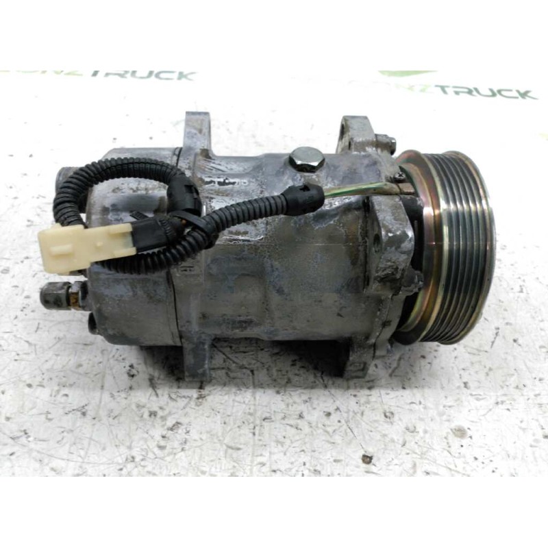 Recambio de compresor aire acondicionado para citroën zx 1.9 d avantage referencia OEM IAM SANDENSD709 - Blanco 3